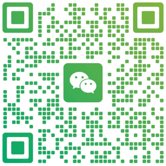 担当者WeChat QRコード
